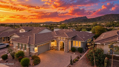Photo of 7170 W Cactus Flower Pass, Marana, AZ 85658 (MLS # 22623976)