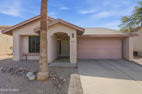 8078 N Streamside Avenue Tucson AZ 85741