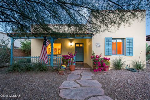 724 N Forgeus Avenue Tucson AZ 85716