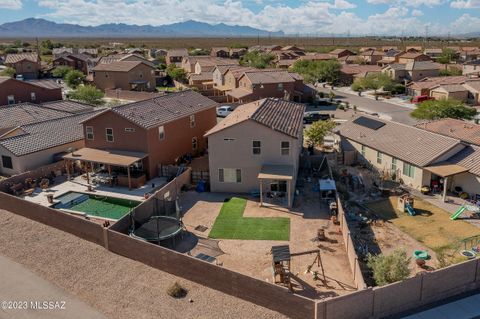 Photo of 9553 S Miller Flats Drive, Tucson, AZ 85747 (MLS # 22603790)