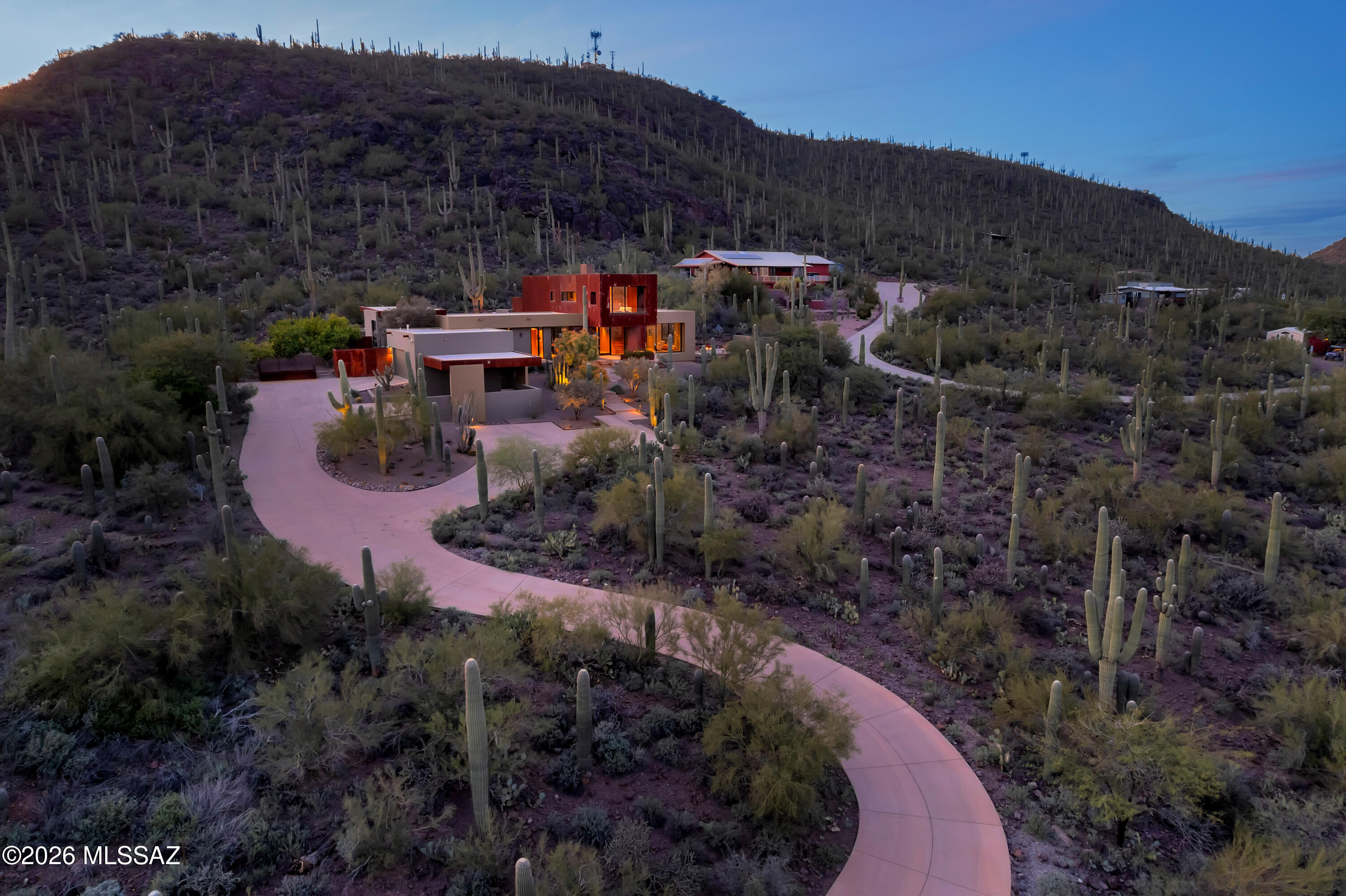 9971 N Silverbell Road