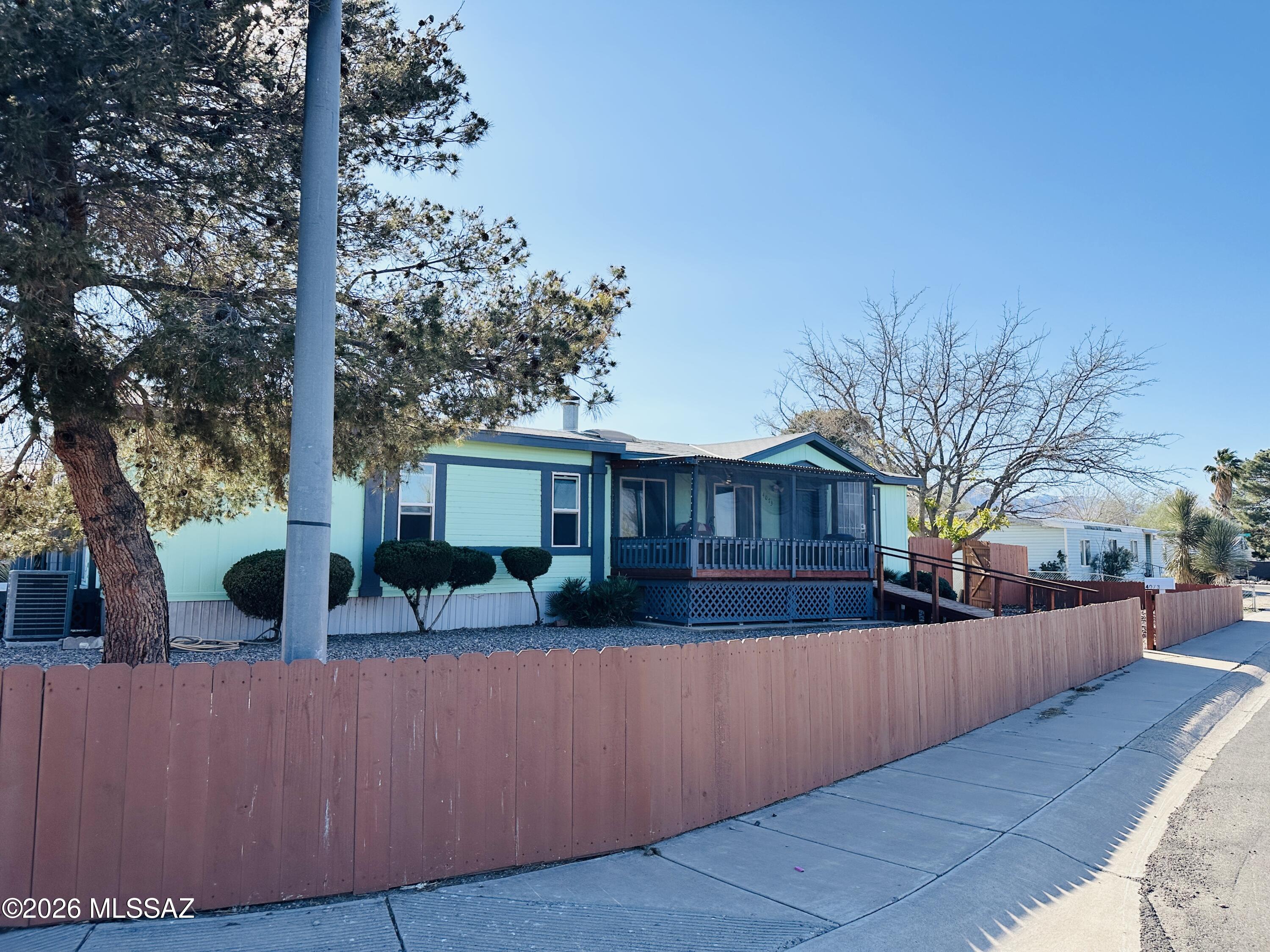 Out Of Pima County - Residential
