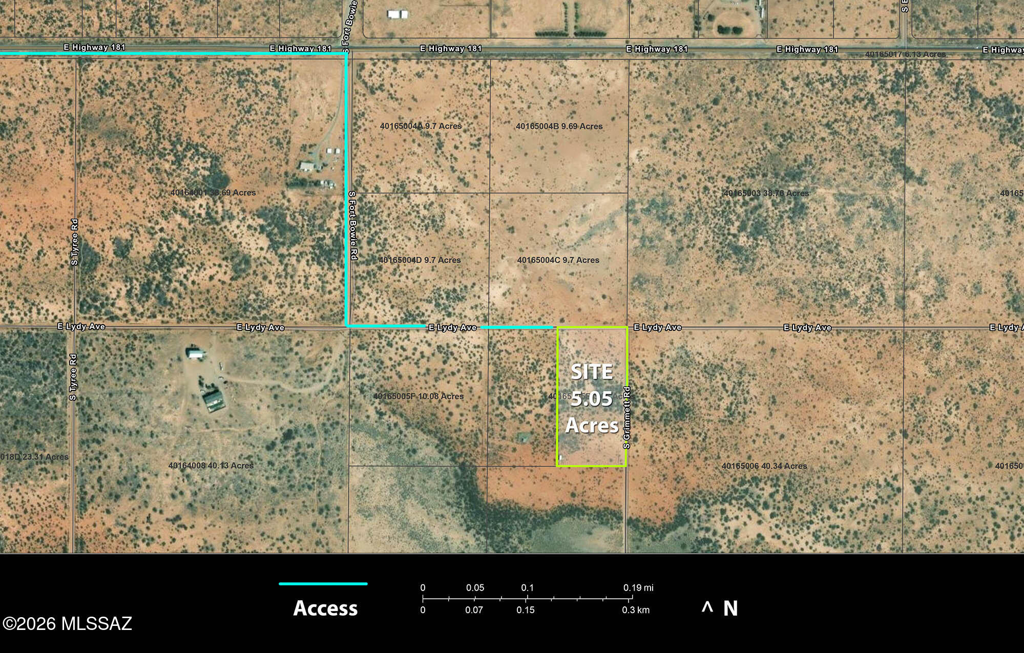 Ash Creek Ranch - Land