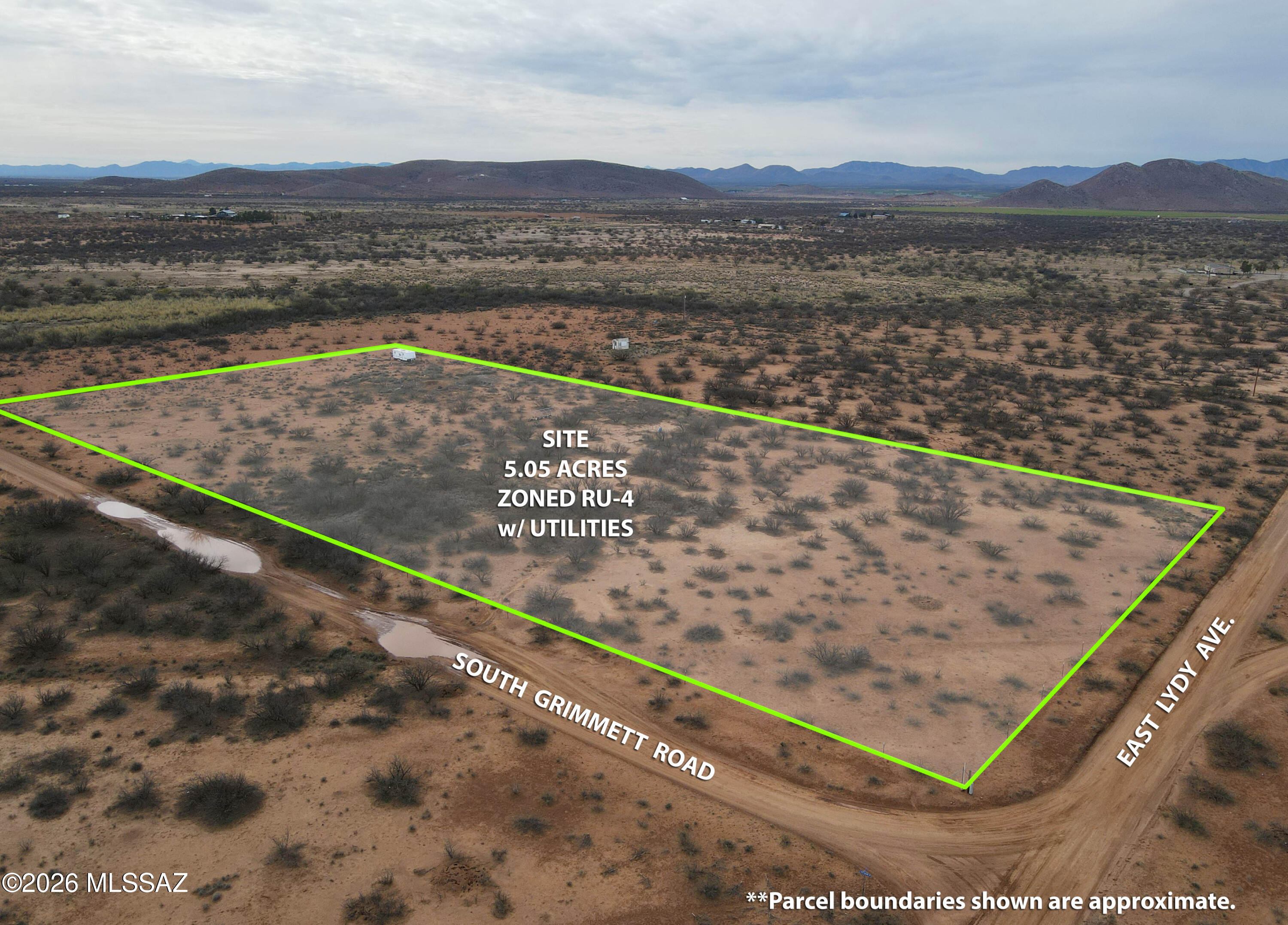 Ash Creek Ranch - Land