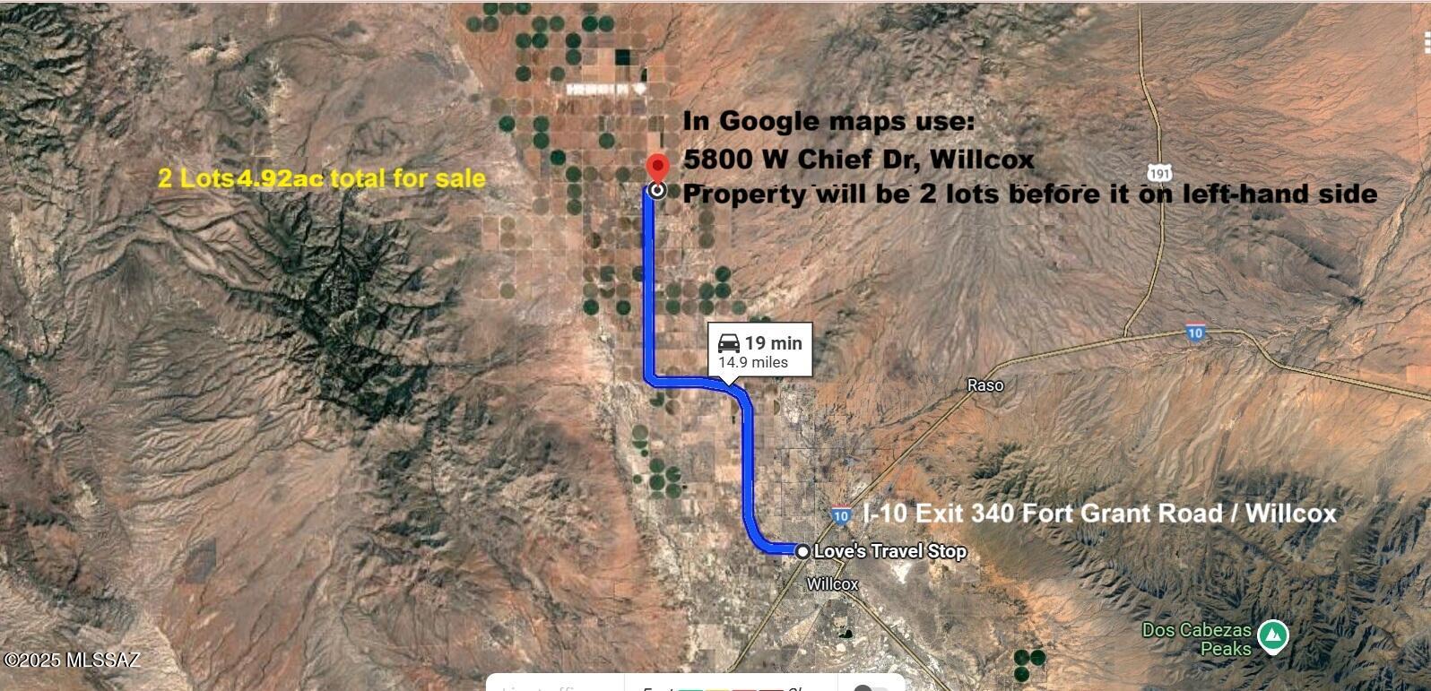 Out Of Pima County - Land