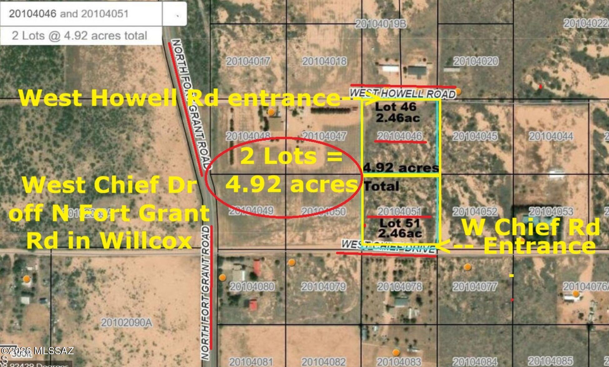 Out Of Pima County - Land
