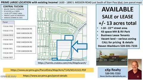 1728 S Mission Road Tucson AZ 85713