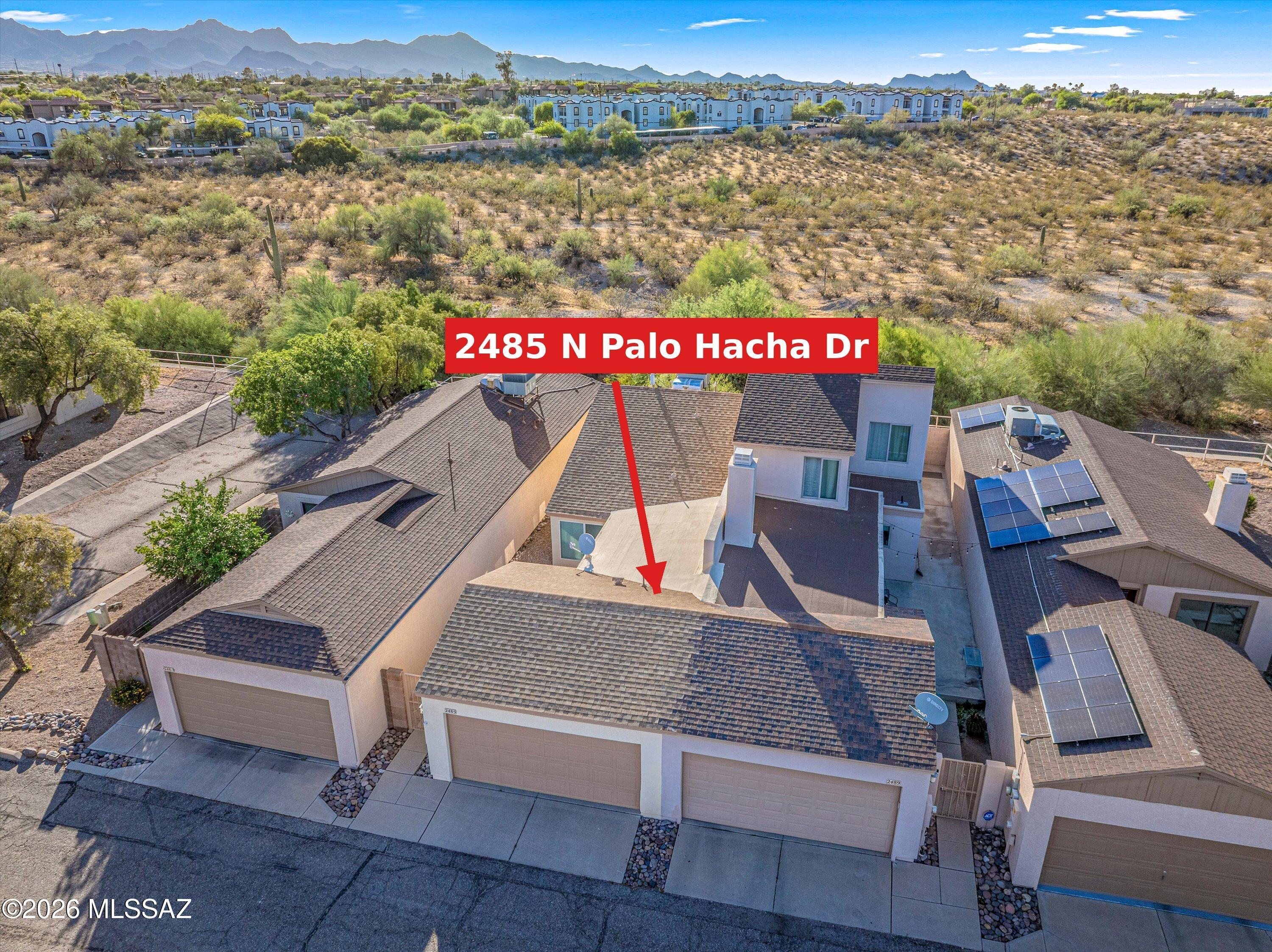 2485 N Palo Hacha Drive
