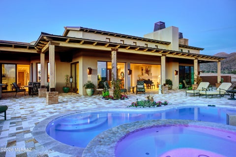 Photo of 6167 W Seven Saguaros Circle, Marana, AZ 85658 (MLS # 22623597)