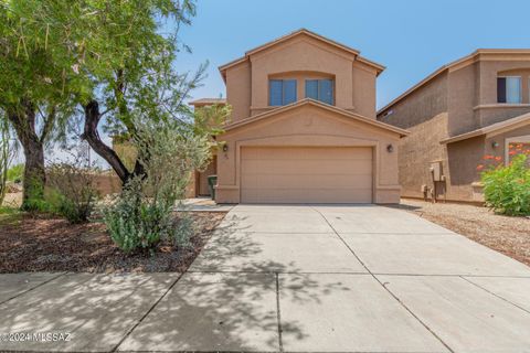 Photo of 7120 S Vuelta Silueta, Tucson, AZ 85756 (MLS # 22608110)