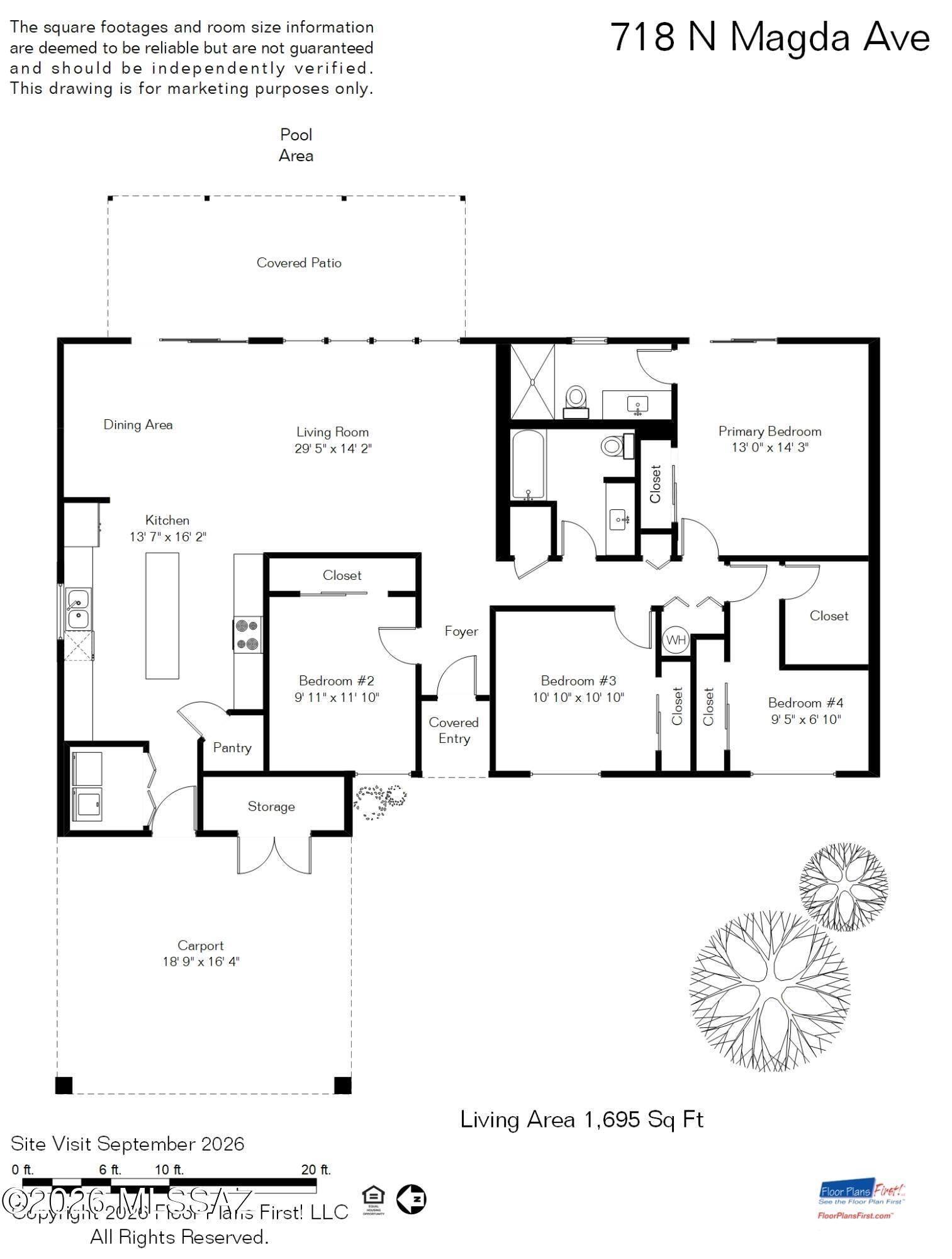 718 N Magda Avenue