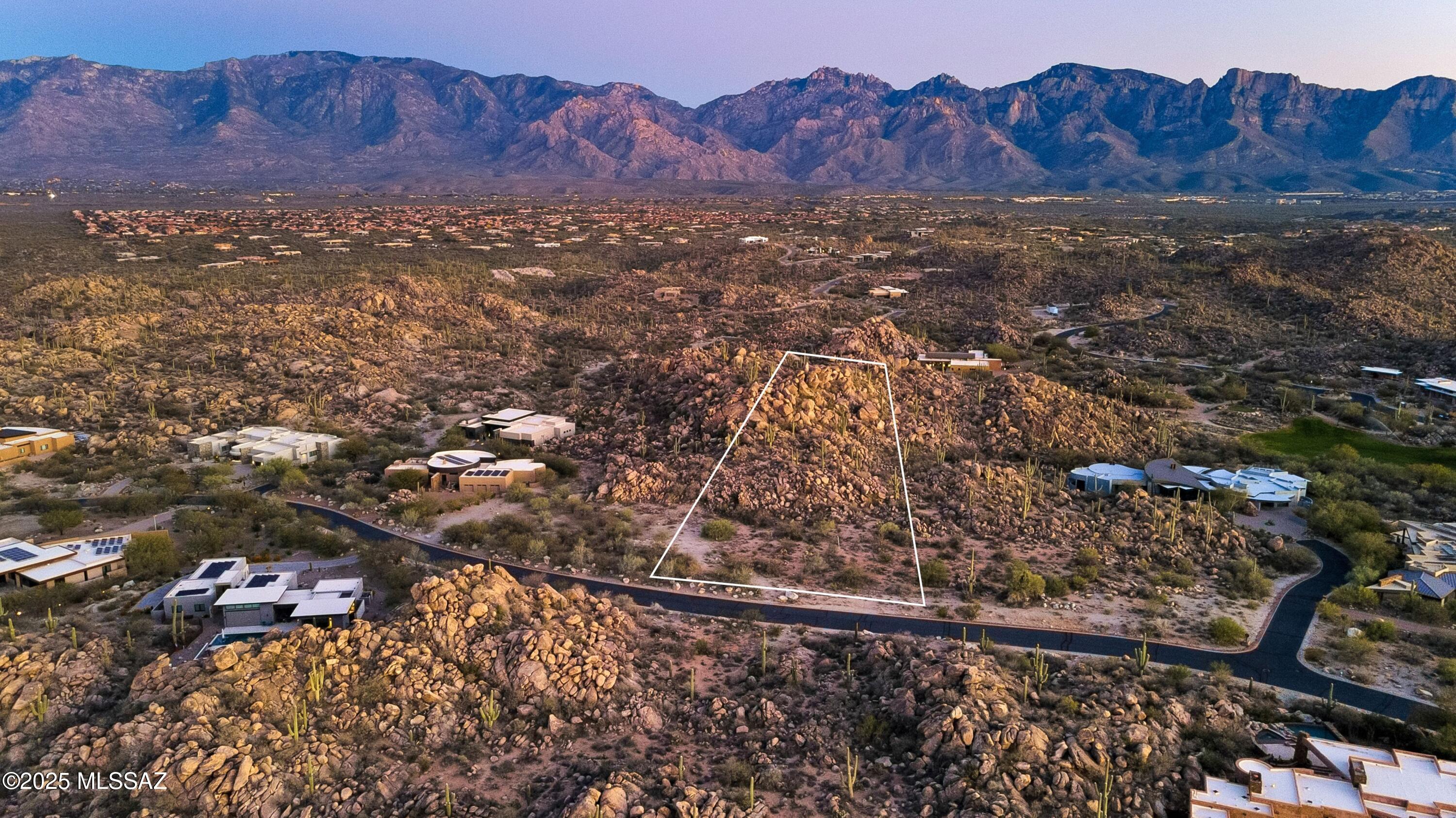 Stone Canyon IV - Land