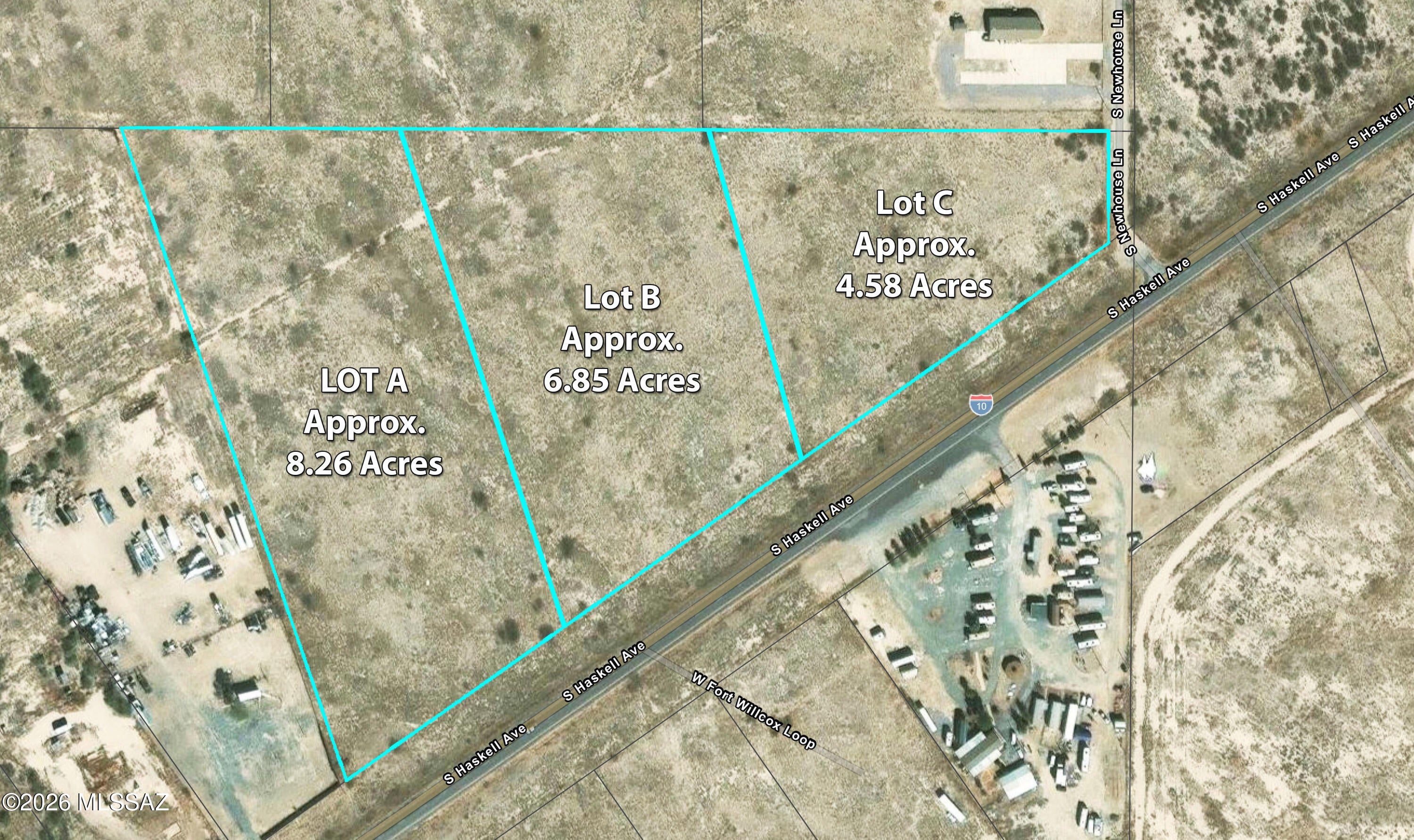 19.7 Acres S Haskell Avenue --