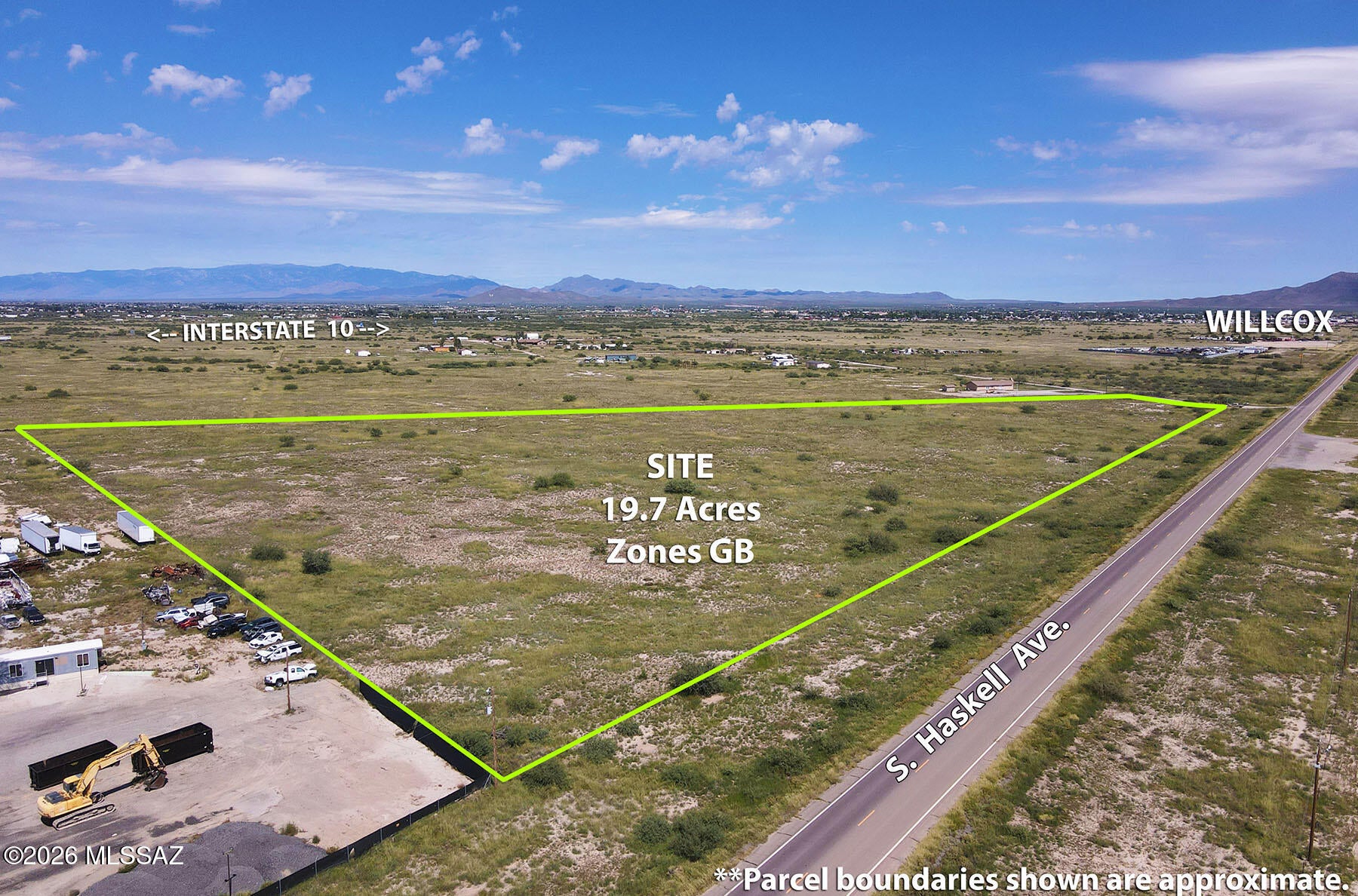19.7 Acres S Haskell Avenue --