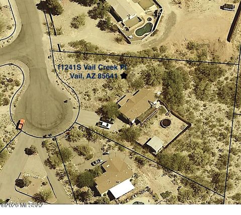 11241 S Vail Creek Place Vail AZ 85641