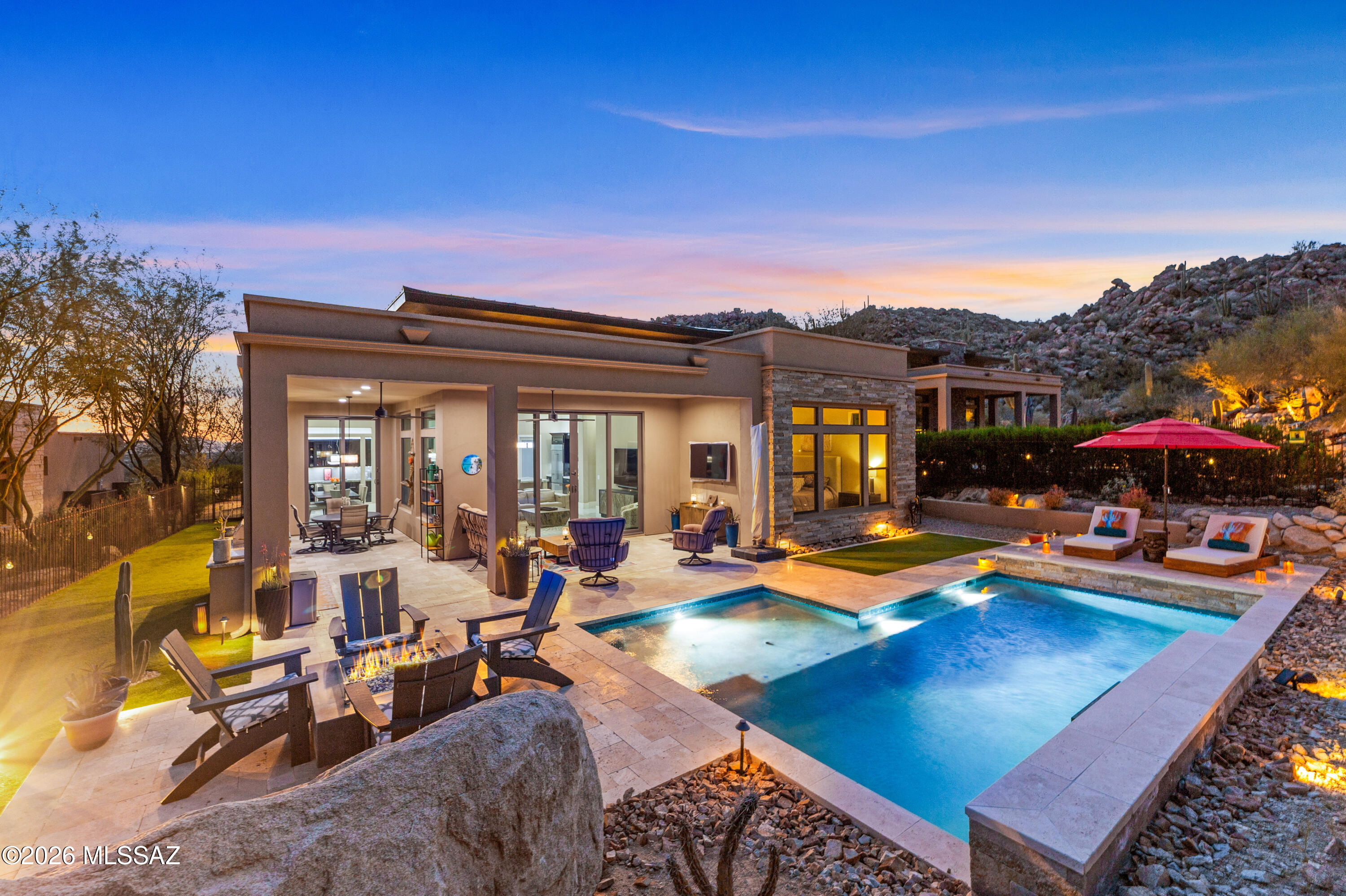Meritage At Stone Canyon VIII - Residential