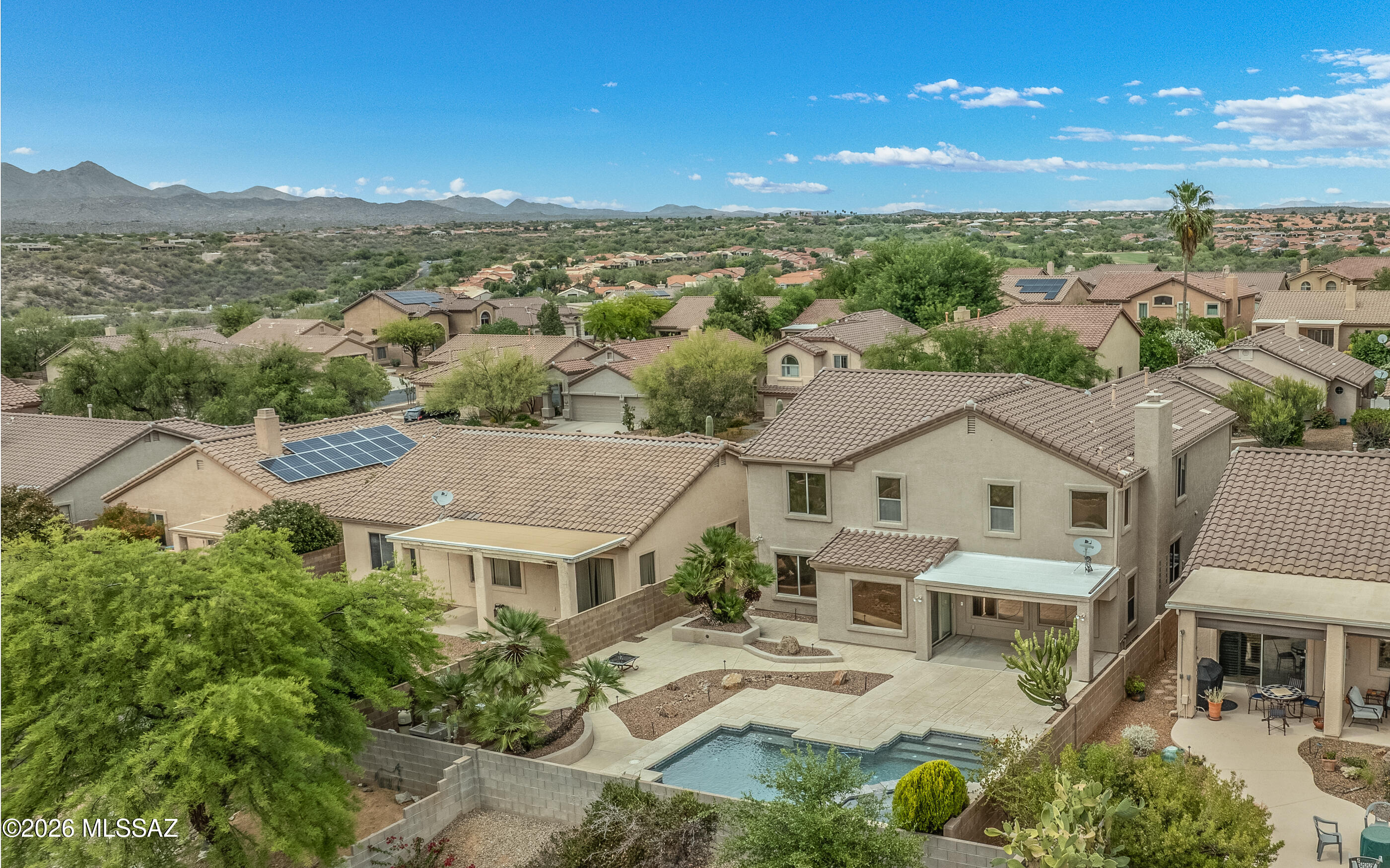 Rancho Vistoso Neighborhood 2 Phase 2 (122-162, 245-261) - Residential