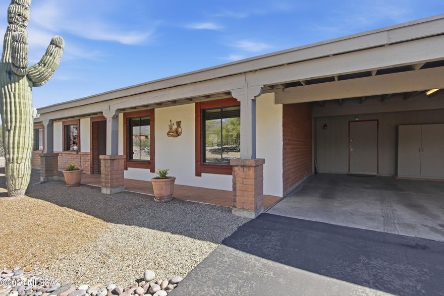 Immaculately maintained by its original owner, this Northeast-side gem is a rare find! Tucked away on nearly one acre at the end of a quiet cul-de-sac, this 3-bedroom, 2-bath home offers 1,889 sq ft of thoughtfully cared-for living space. In addition to the spacious bedrooms, you'll find a versatile bonus room ideal for a home office, gym, hobby room, or easily converted into a 4th bedroom. The expansive backyard features low-maintenance turf, room to entertain, relax, or customize to your needs. For those who need space for tools, toys, or projects, this property delivers with a large workshop and abundant outdoor storage throughout the property. You'll also find two 2-car carports, including one oversized to accommodate RV or boat parking. There's room for everything!