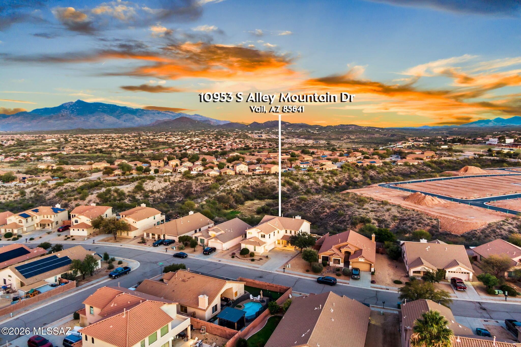 10953 S Alley Mountain Drive