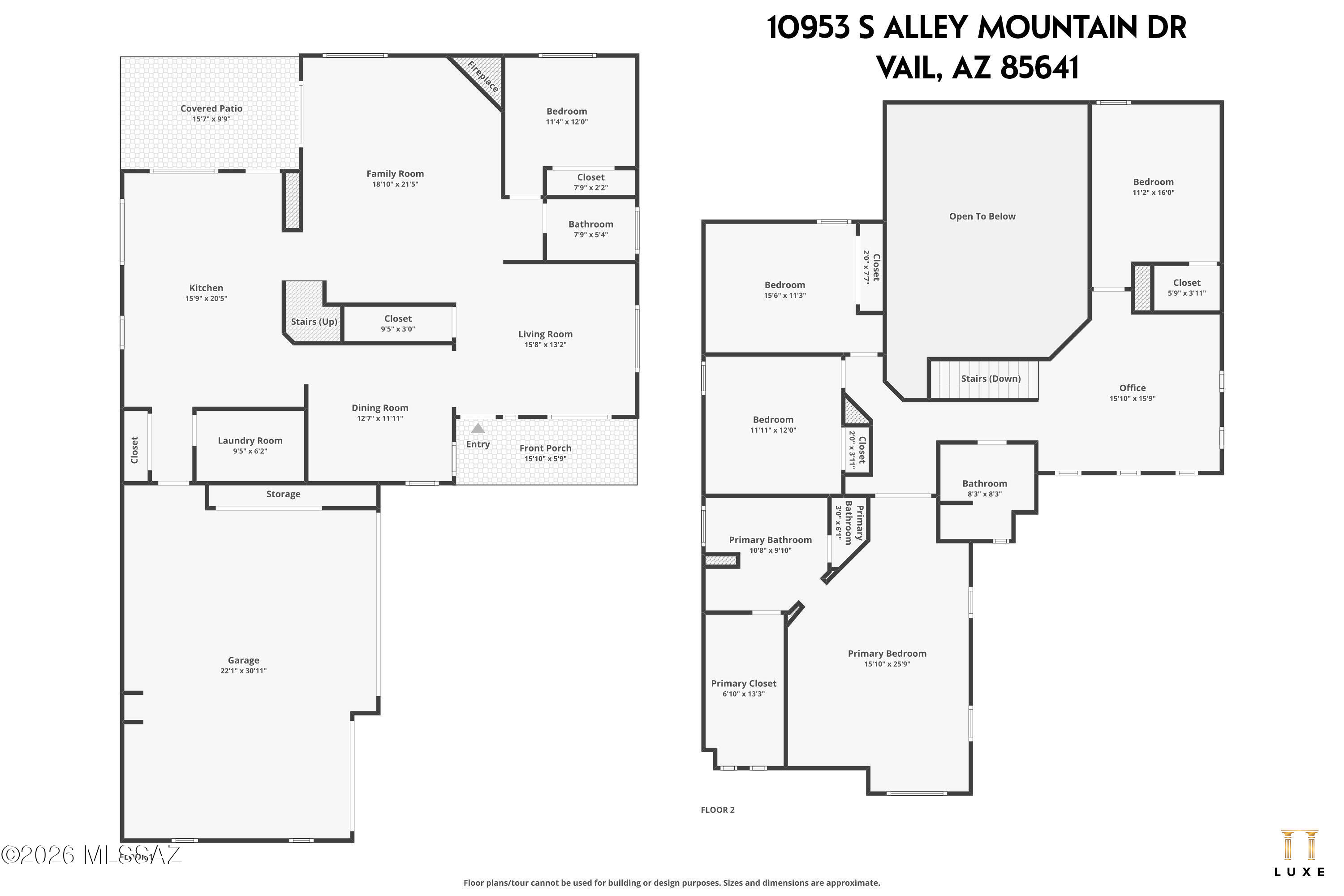 Rancho Del Lago (608-1030) - Residential