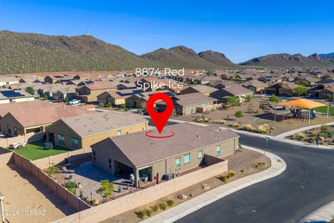 Photo of 8874 W Red Spike Ice Drive, Marana, AZ 85653 (MLS # 22607559)