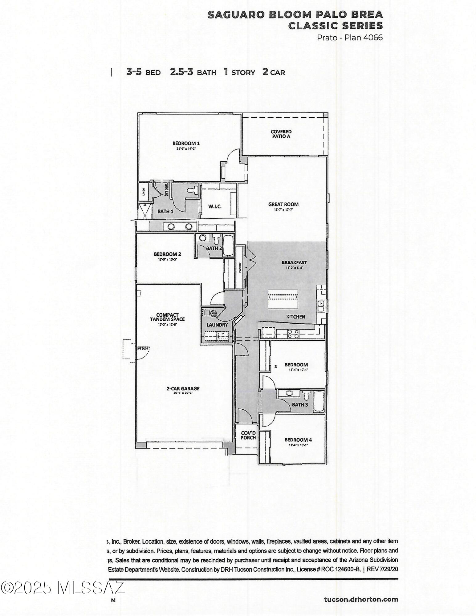 Saguaro Bloom 7B - Residential