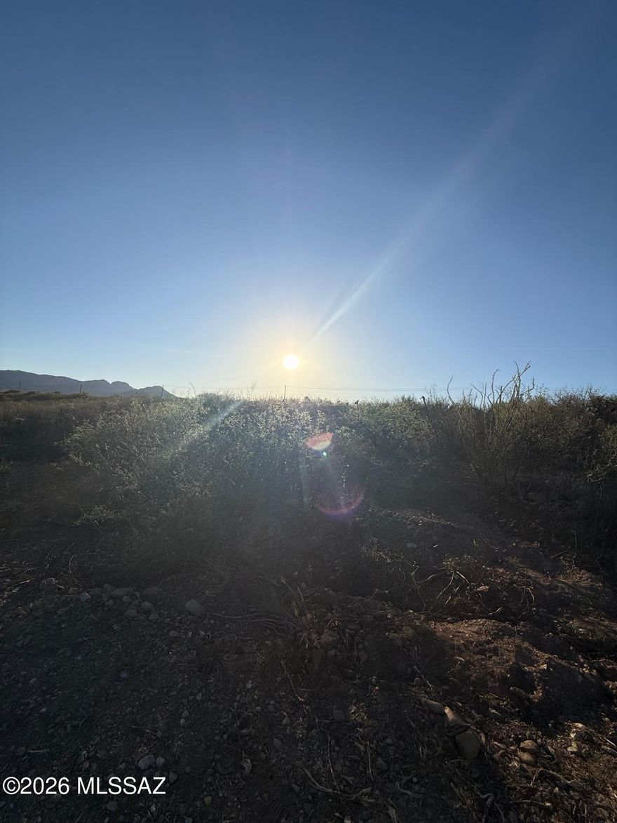 Beautiful 0.25-acre residential lot located on a quiet cul-de-sac in Rio Rico, Arizona. Enjoy stunning mountain views and the peaceful surroundings of this growing community. This property offers an excellent opportunity to build your custom dream home while still being conveniently located near schools, shopping, and easy access to I-19. Don't miss the chance to own a scenic homesite with breathtaking views and endless potential.