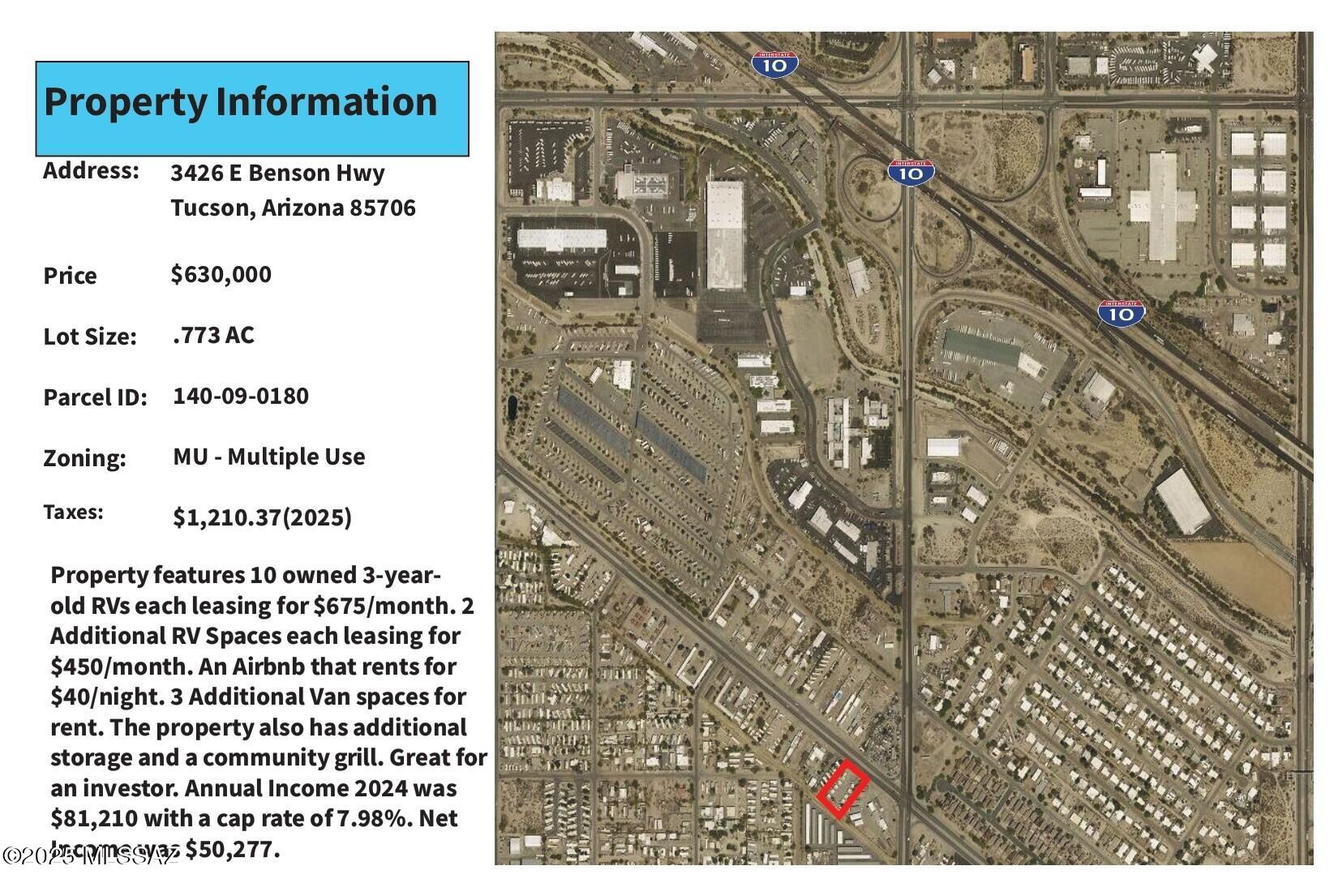 3426 E Benson Highway