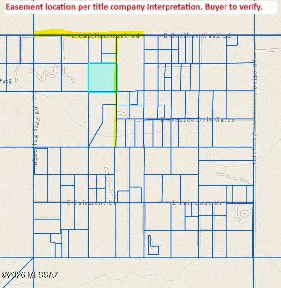 0 E Cadillac Wash Road -