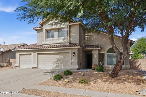 Photo of 3703 E Fjord Pony Road, Tucson, AZ 85739 (MLS # 22625025)