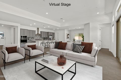 Photo of 14618 N Quail Brush Pass Pass, Marana, AZ 85658 (MLS # 22610055)