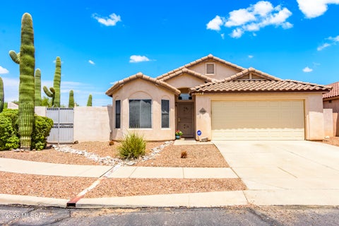 Photo of 5496 W Dove Of Peace Drive, Marana, AZ 85658 (MLS # 22619243)