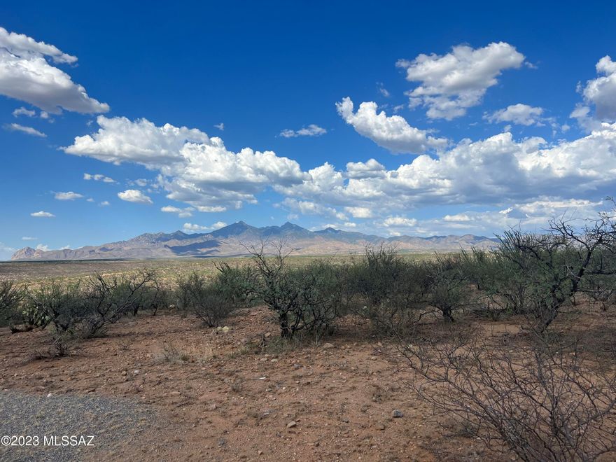A sprawling 43-acre canvas in Tubac Foothills Ranch, adorned with awe-inspiring desert vistas. Perfect for your dream retreat or a custom haven harmonizing with nature's splendor. Embrace boundless possibilities and create a legacy of tranquility. Capped well.

Tubac Foothills Ranch is on the east side of Tubac and the Santa Cruz River. It is pleasantly secluded, snuggled into the foothills of the Santa Rita and San Cayetano Mountains.

Seller is a licensed real estate agent in the  state of Arizona.