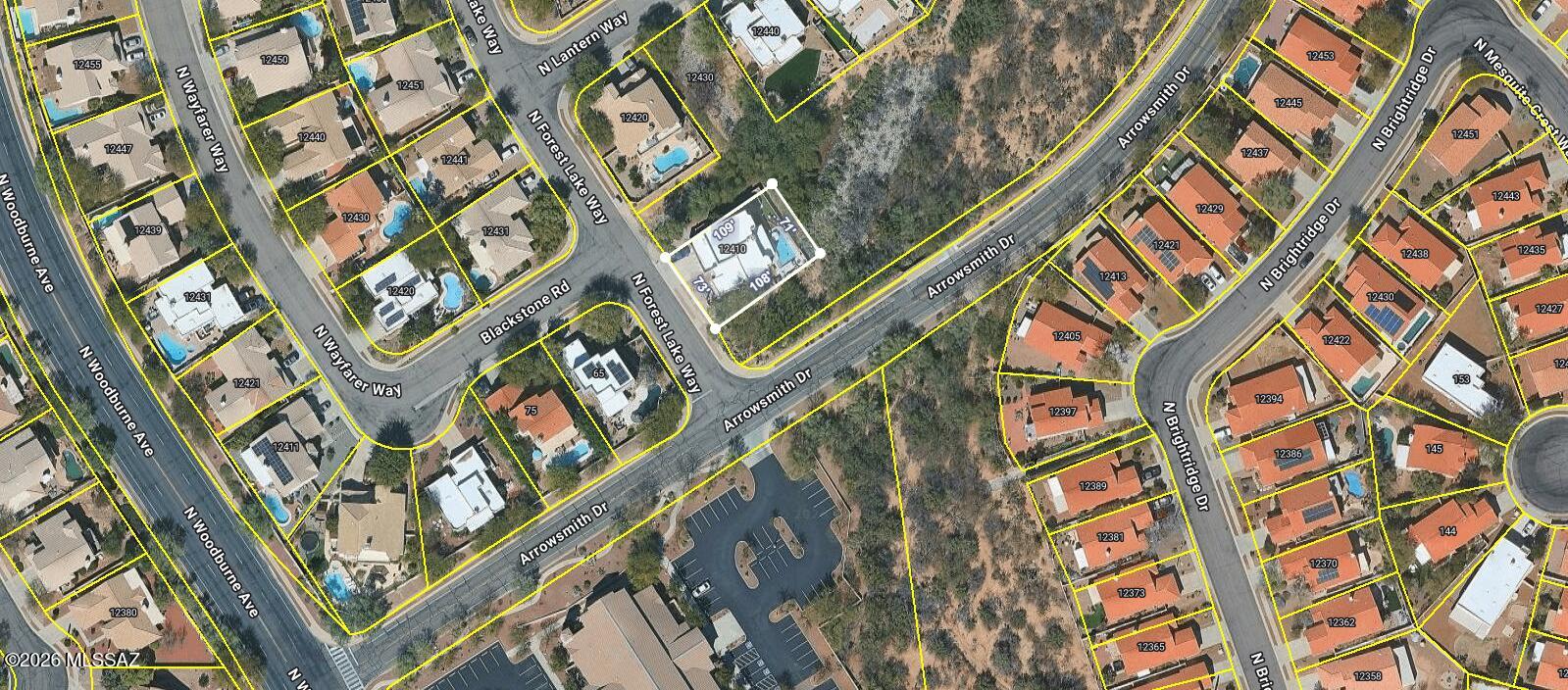 Rancho Vistoso Neighborhood 7 (1-317) - Residential
