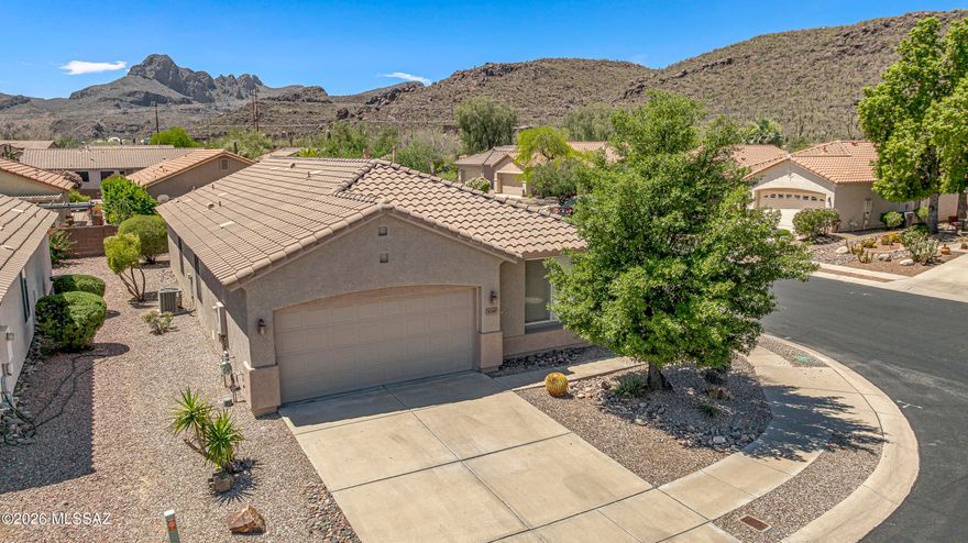 CHARMING 3-bedroom home located on a large corner lot in the beautiful Continental Ranch Sunflower 55+ Community. Perfect community for active adults, this home has a spacious primary bath en-suite that includes a soaking tub and separate step-in shower and walk-in closet. One guest room has a walk-in closet, and either guest bedroom would easily convert into an office or hobby room. The desirable corner lot offers mountain views and a large, covered patio with sun/privacy screens. With both a dining room and eat-in kitchen, there's plenty of room for entertaining indoors or out! This pet-friendly, active adult community has sidewalks for that daily walk, pickleball, tennis, bocce ball, game room, community center, and so much more to offer!