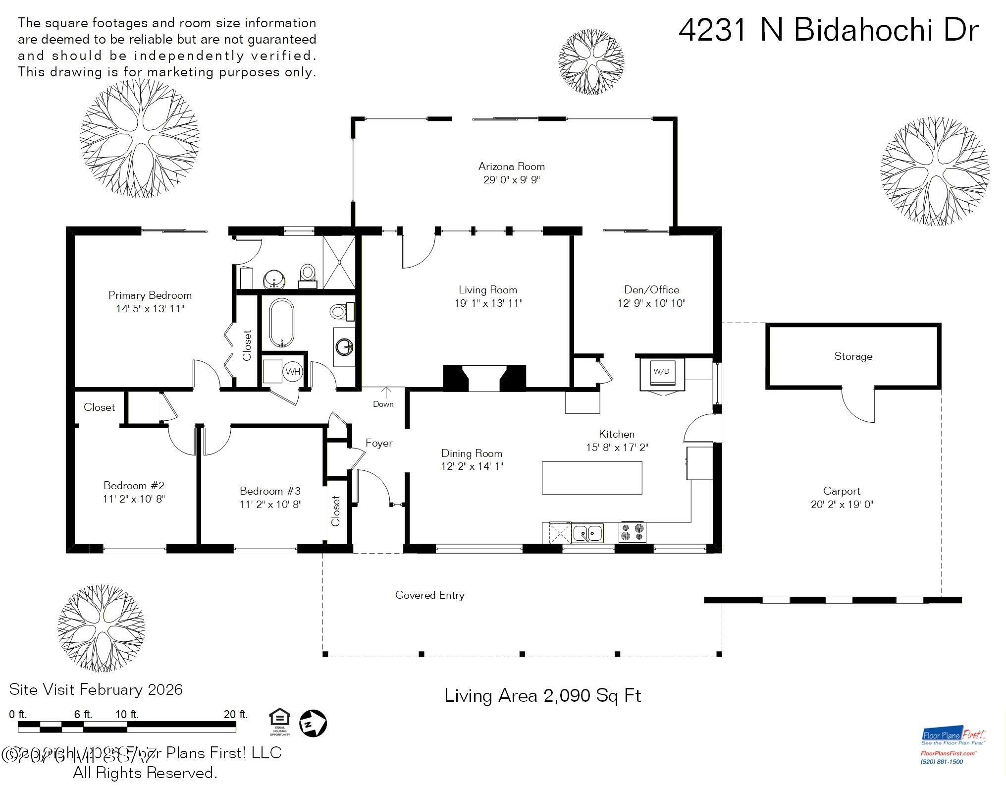 Tres Lomas North (1-135) - Residential