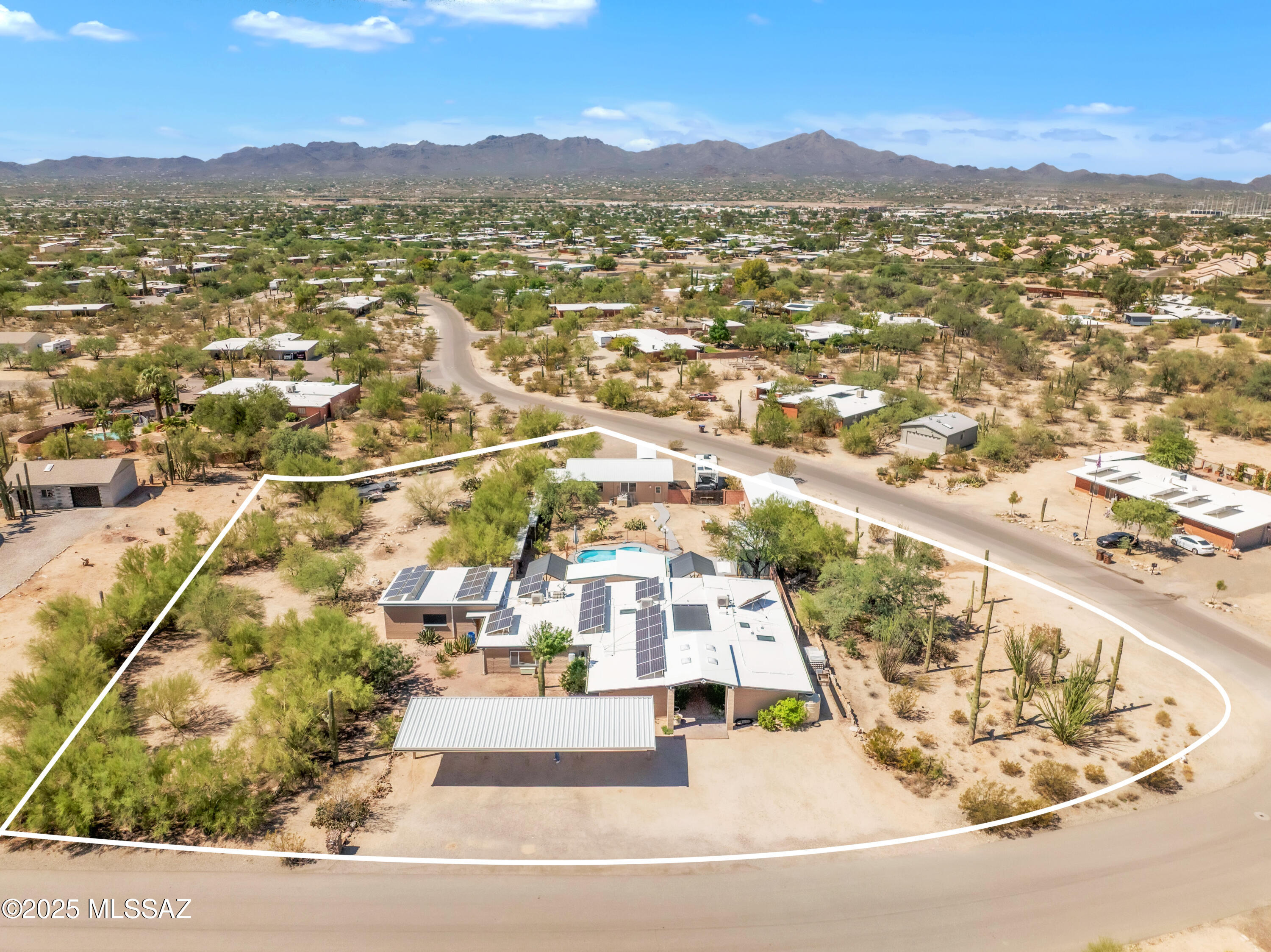 Casas Adobes Estates (541-618) - Residential