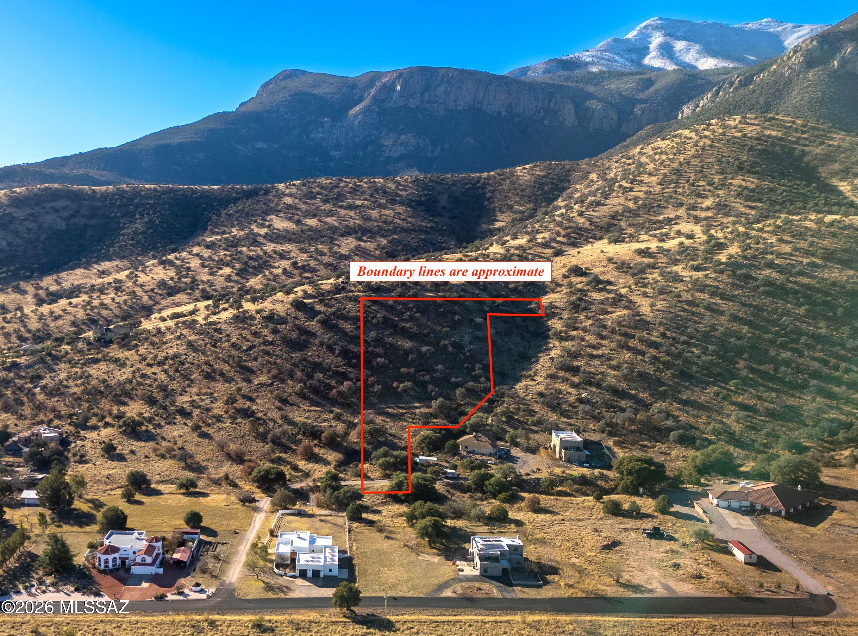 Out Of Pima County - Land