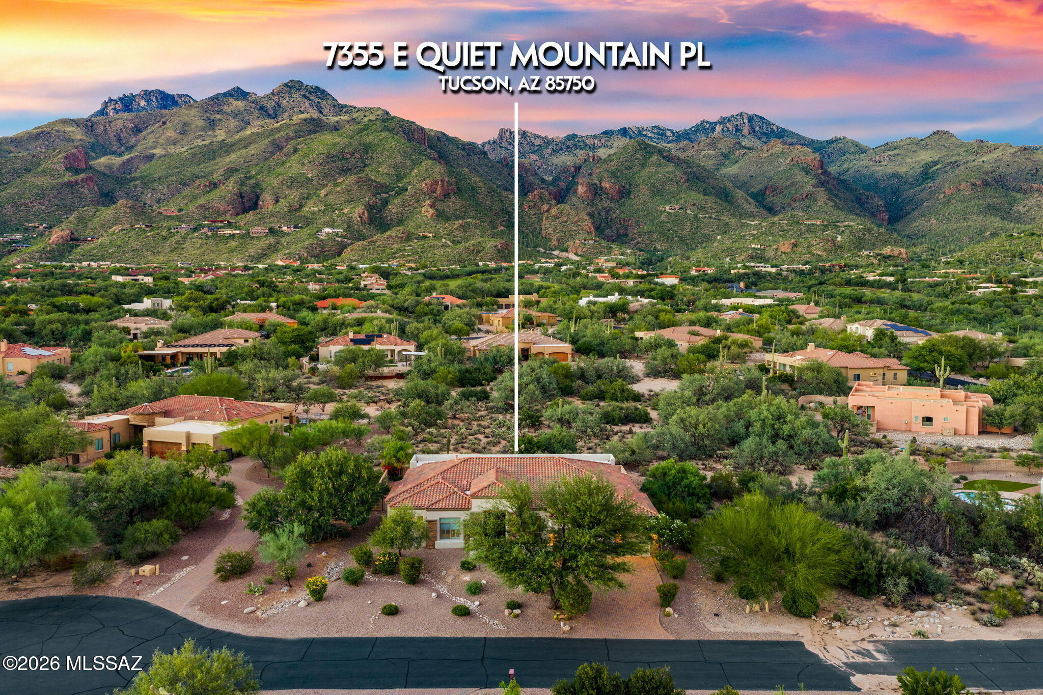 7355 E Quiet Mountain Place