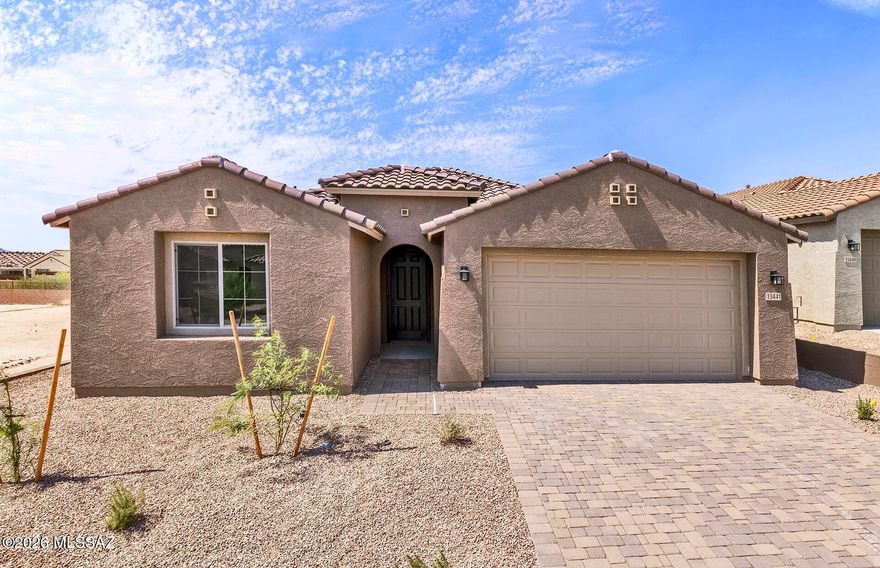 Brand New Pulte home with 4 bedroom, 3 baths, this home has plank tile in all the main rooms, nice size gues bedrooms, owner suite has great bathroom with rain shower and large closet, 2 car garage completes the picture.