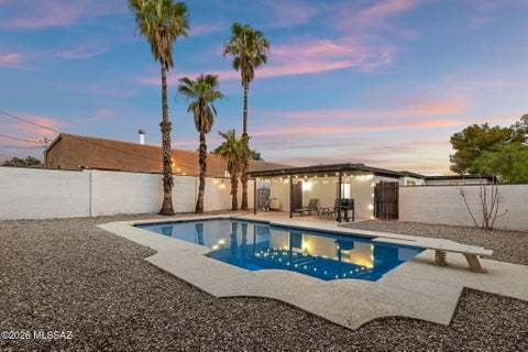 Photo of 1446 E Lee Street, Tucson, AZ 85719 (MLS # 22621229)
