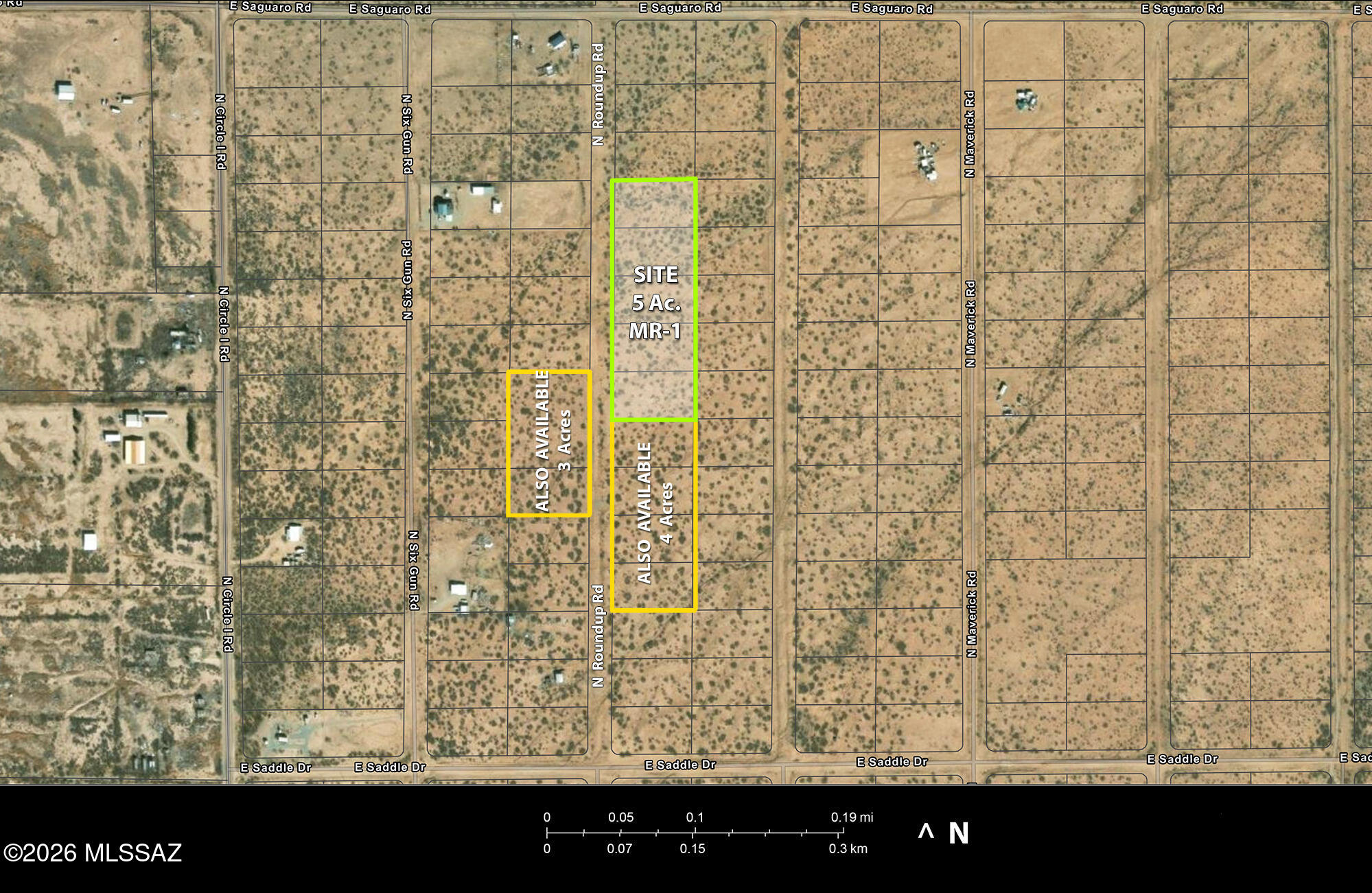 5 Acres N Roundup Road 431