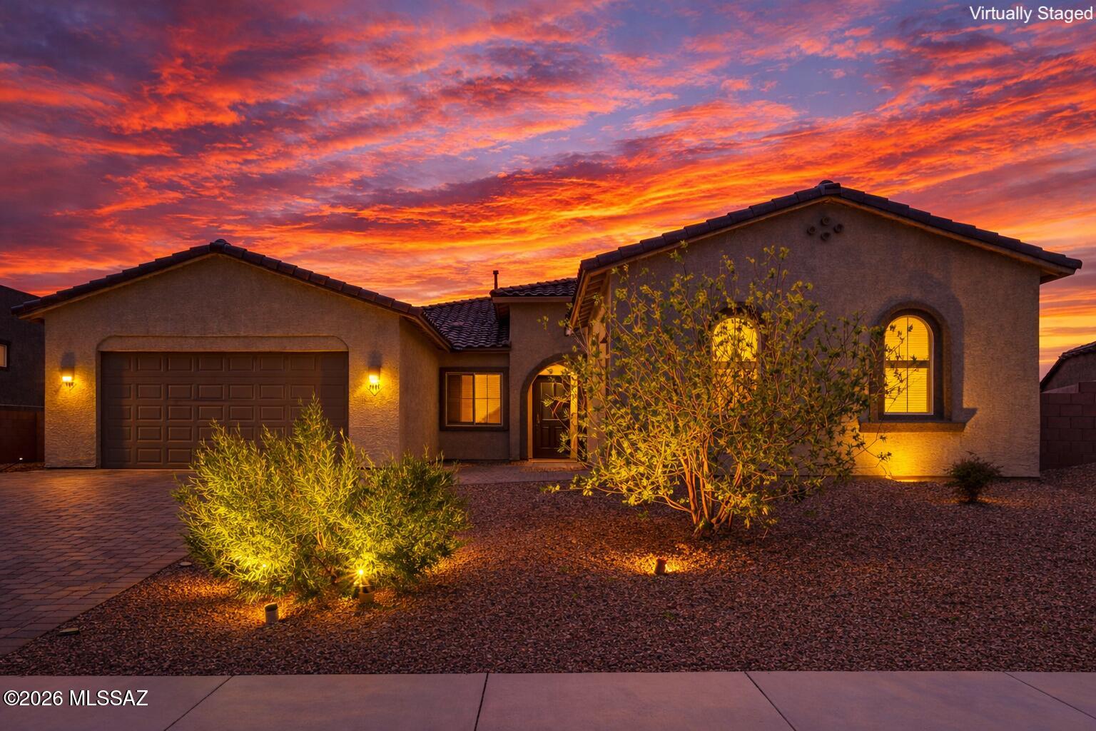 8045 S Desert Indigo Drive