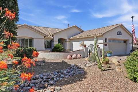 Photo of 2500 E Ensign Way, Green Valley, AZ 85614 (MLS # 22621659)