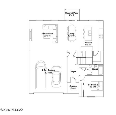 17532 S Nicholas Falls Drive Vail AZ 85641