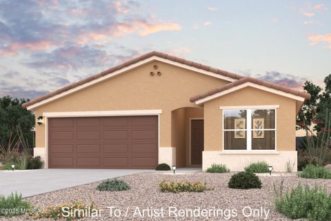 1677 S Martins Pass Place Benson AZ 85602