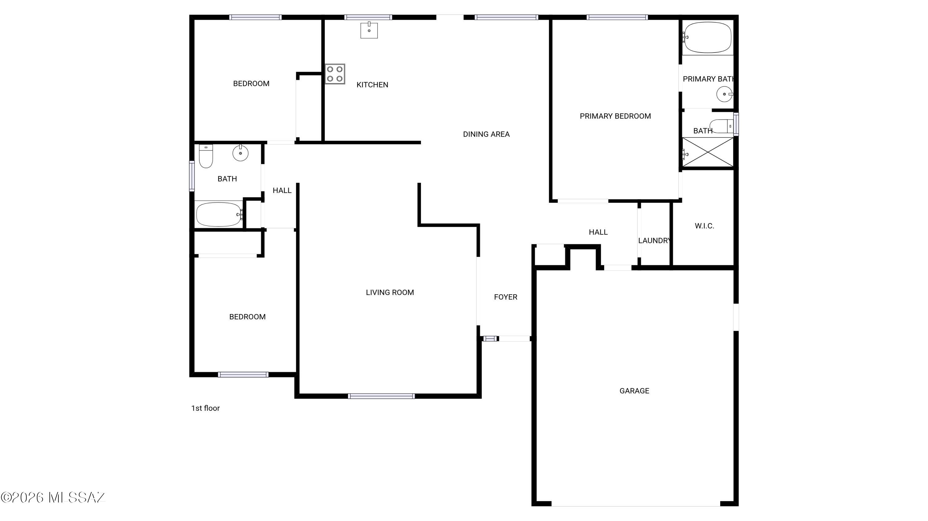 Linda Vista Terrace(1-102) - Residential