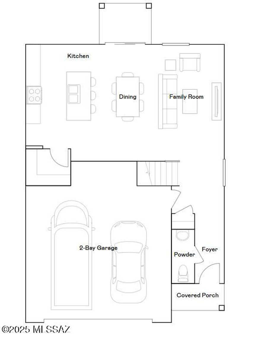 This new two-story home is host to a spacious and flexible open-concept layout on the first floor that blends the kitchen, dining area and family room for seamless transitions and everyday multitasking. On the second level, a versatile loft provides a convenient shared living area easily accessible from three bedrooms and a lavish owner's suite with a full bathroom and walk-in closet. Our homes come with Quartz Countertops, Rinnai Tankless Water Heaters, Smart Thermostats, Post-Tension Foundation, Radiant barrier roof decking, 2'' Faux Wood Blinds and more! As an added bonus, this home comes complete with a washer and dryer!