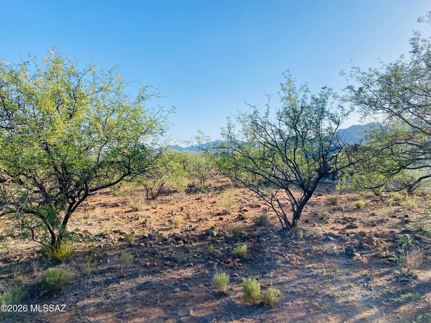 Flat, fully usable lot located in Northeast Rio Rico, offering beautiful mountain views and convenient access via paved roads. Situated approximately 4.5 miles from I-19, this property is surrounded by newer homes, making it an ideal location for your future residence. Enjoy the peace and tranquility that Rio Rico has to offer while still being within easy reach of nearby amenities. Ready for your new home build.