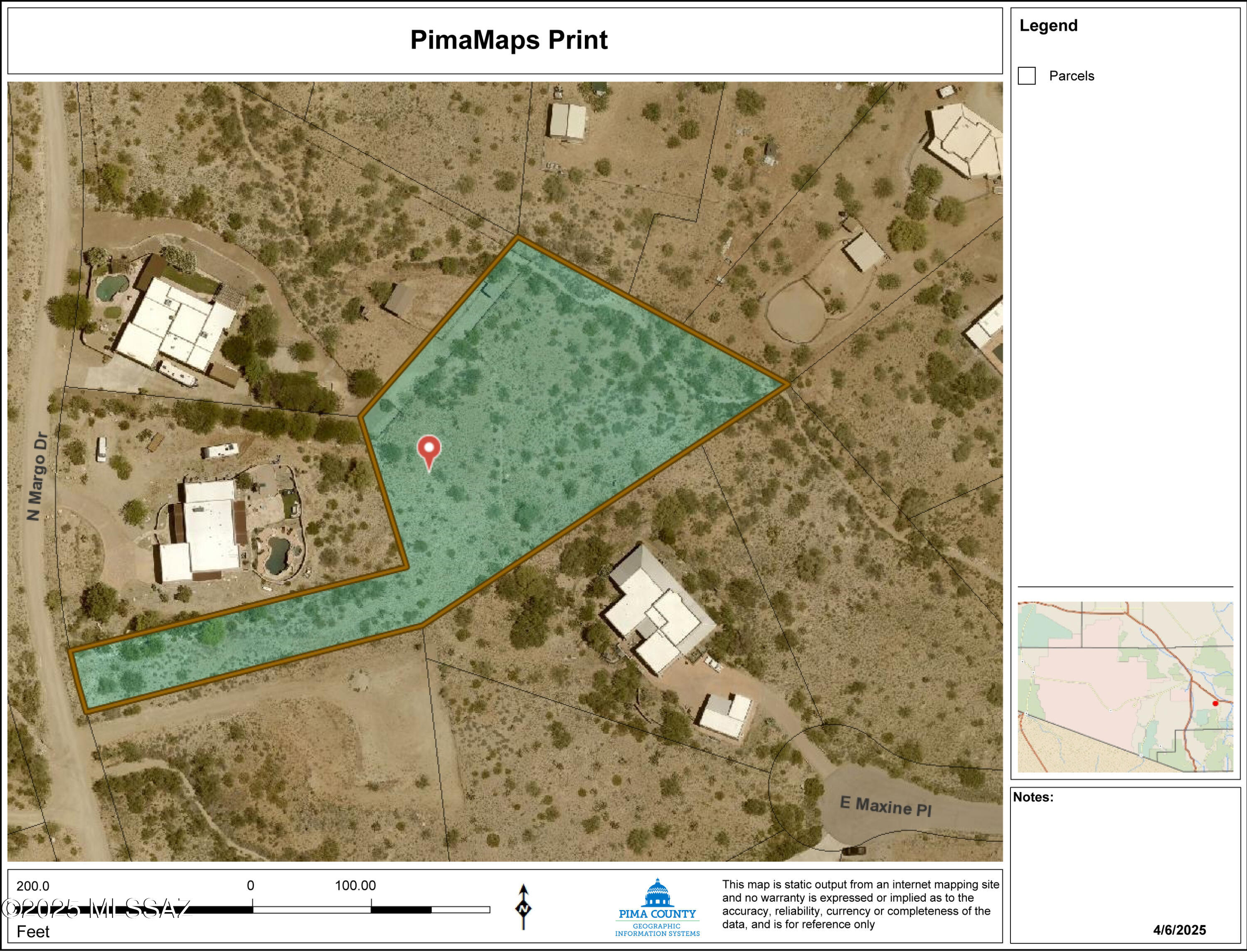 New Tucson Unit NO. 25 - Land